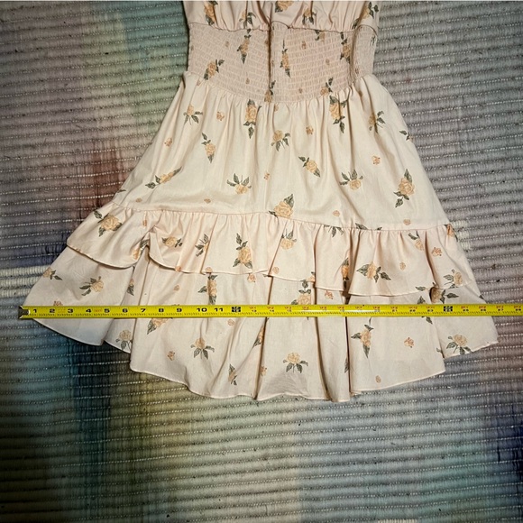 Backyard Roses Floral Dress - Picture 5 of 6